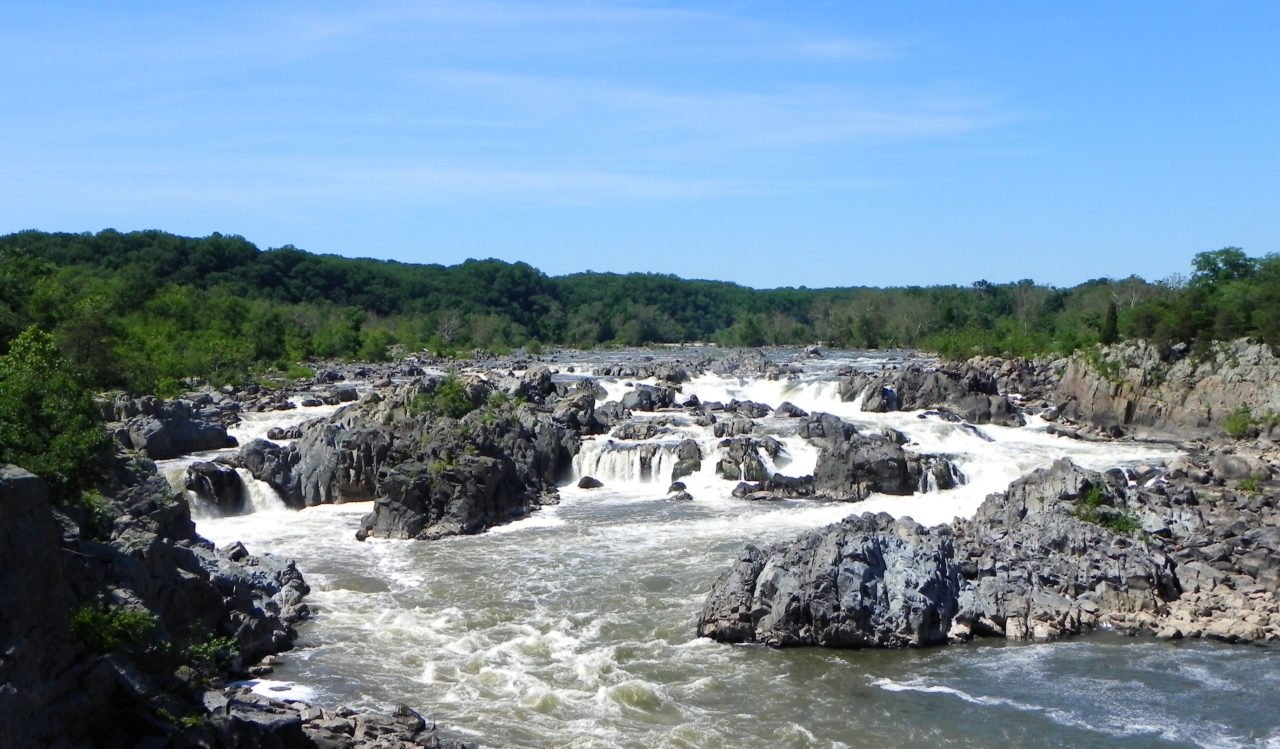 Zafiri - Escaping the Capitol: Great Falls Park, Virginia