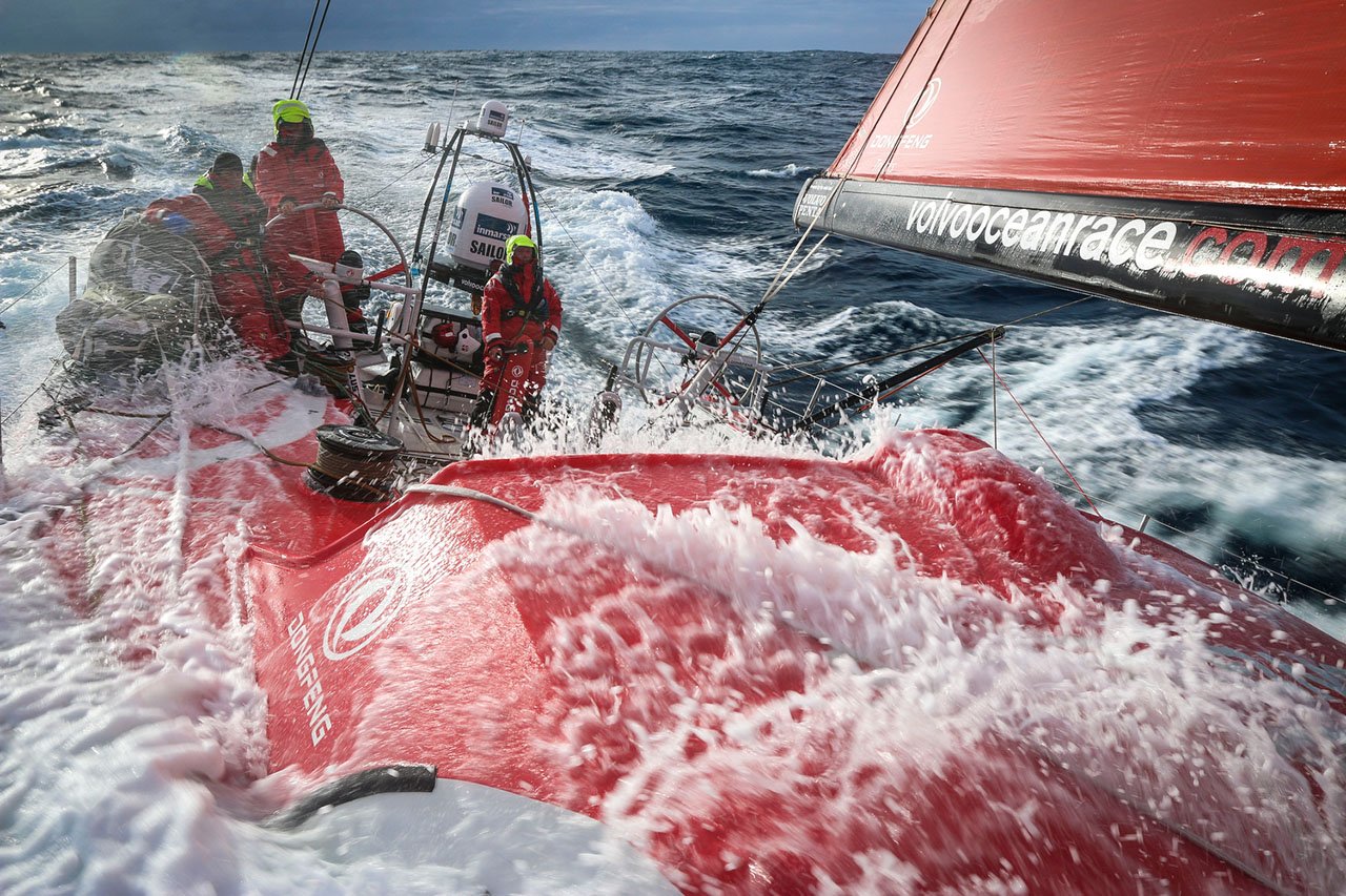 Ocean Race Volvo парусная регата