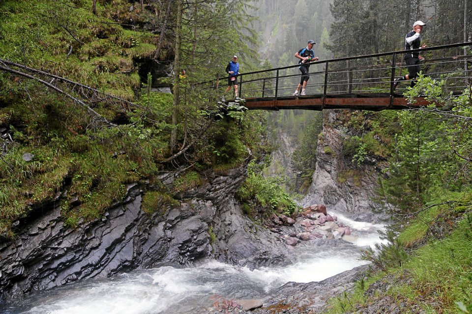 Zafiri - Swiss Alpine Marathon, Davos, Switzerland