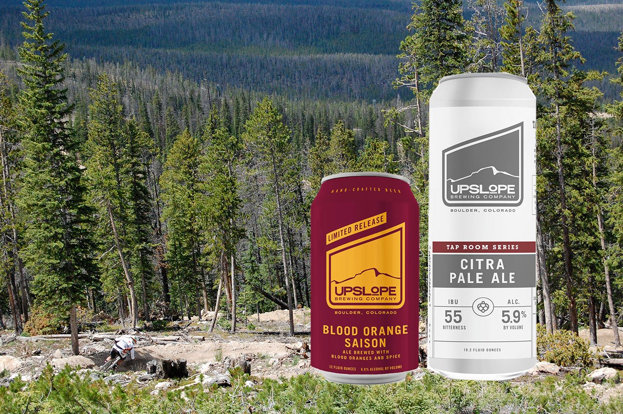 Zafiri - Upslope Brewing Plants Backcountry Oktoberfest