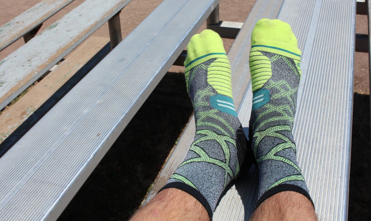 Stance fusion run on sale socks