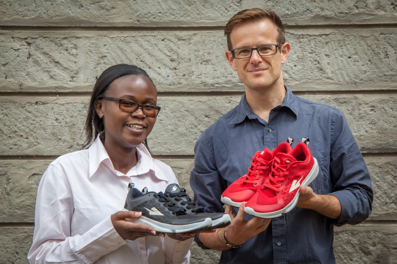 Zafiri - Introducing Enda: Kenyan-made Running Shoes